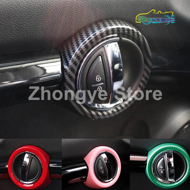 2 Pcs Car Inner Door Bowl Decorative Cover For BMW MINI ONE Cooper S JCW F56 F57 Car Product Interior Modification Accessories
2 Pcs Car Inner Door Bowl Decorative Cover For BMW MINI ONE Cooper S JCW F56 F57 Car Product Interior Modification Accessories