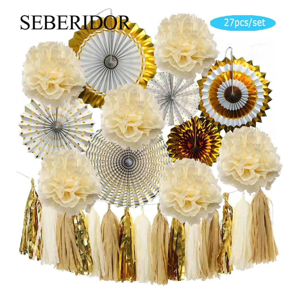 Baby Boy 1st Birthday Party Favor Gold Set Mixed Size Paper Fan Kids Baptism Wedding Decor Tassel Pompoms Beige Pink Blue
Baby Boy 1st Birthday Party Favor Gold Set Mixed Size Paper Fan Kids Baptism Wedding Decor Tassel Pompoms Beige Pink Blue