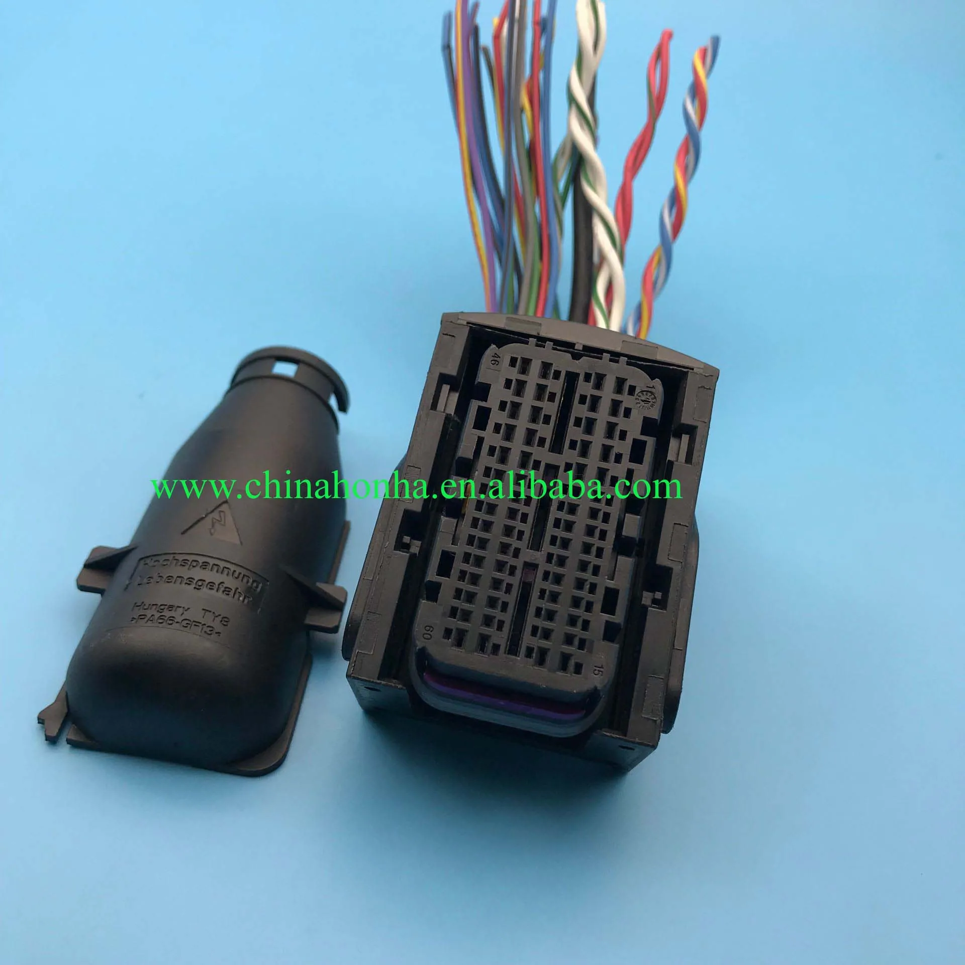 Соединитель жгута для компьютерной платы Bosch ECU EDC17 Weichai J6, 1 шт., 60 контактов, 32 шт. провода
Соединитель жгута для компьютерной платы Bosch ECU EDC17 Weichai J6, 1 шт., 60 контактов, 32 шт. провода