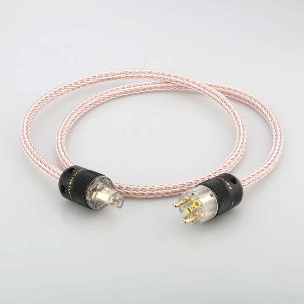 Audiocrast 12TC Schuko Mains Power Cable EU Schuko Power Cord Extension AC Power Cable HIFI 24K Gold Plated EU Power plug
Audiocrast 12TC Schuko Mains Power Cable EU Schuko Power Cord Extension AC Power Cable HIFI 24K Gold Plated EU Power plug