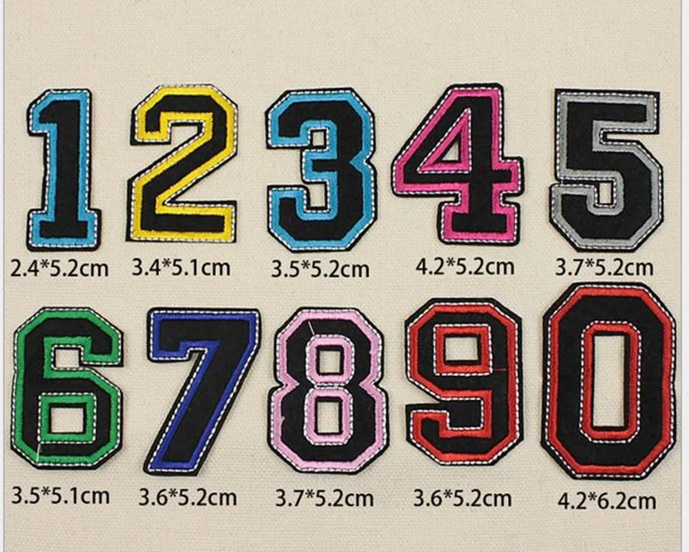 10pc/lot zero to nine number garment applique glue applique iron on patch embroidery for shirt bag coat
10pc/lot zero to nine number garment applique glue applique iron on patch embroidery for shirt bag coat