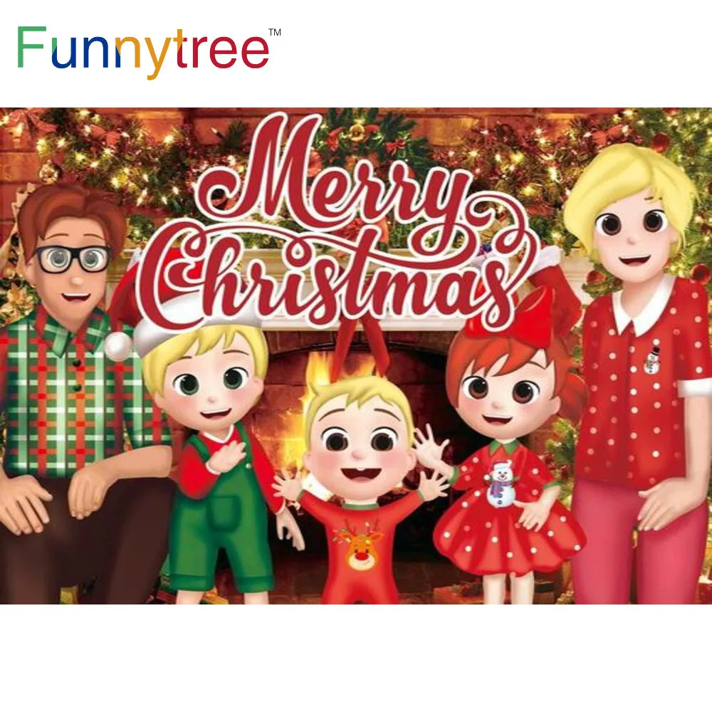 Funnytree Счастливого Рождества мультфильм фон дети колочик для елки День рождения Baby Shower вечерние ринки Декор баннер фото реквизит
Funnytree Счастливого Рождества мультфильм фон дети колочик для елки День рождения Baby Shower вечерние ринки Декор баннер фото реквизит