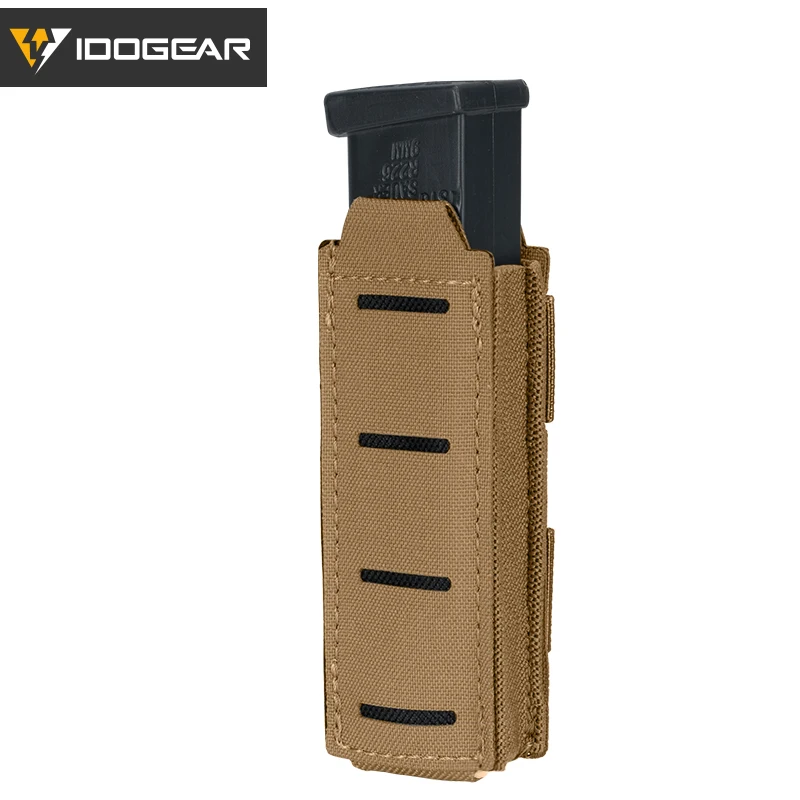 IDOGEAR Тактический LSR одиночный Магнитный переносчик 9 мм Магнитный чехол MOLLE Чехол лазерная резка Охота 3568
IDOGEAR Тактический LSR одиночный Магнитный переносчик 9 мм Магнитный чехол MOLLE Чехол лазерная резка Охота 3568