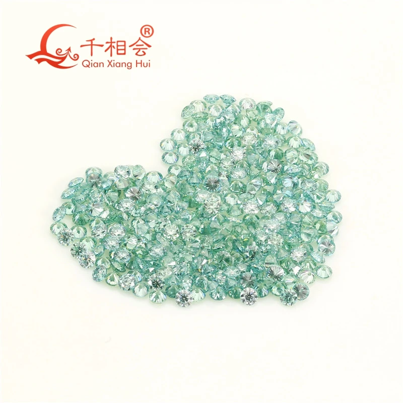 0.5CT per bag blue color 0.9mm to 2.9mm small size moissanite round shape loose stone for jewely making
0.5CT per bag blue color 0.9mm to 2.9mm small size moissanite round shape loose stone for jewely making