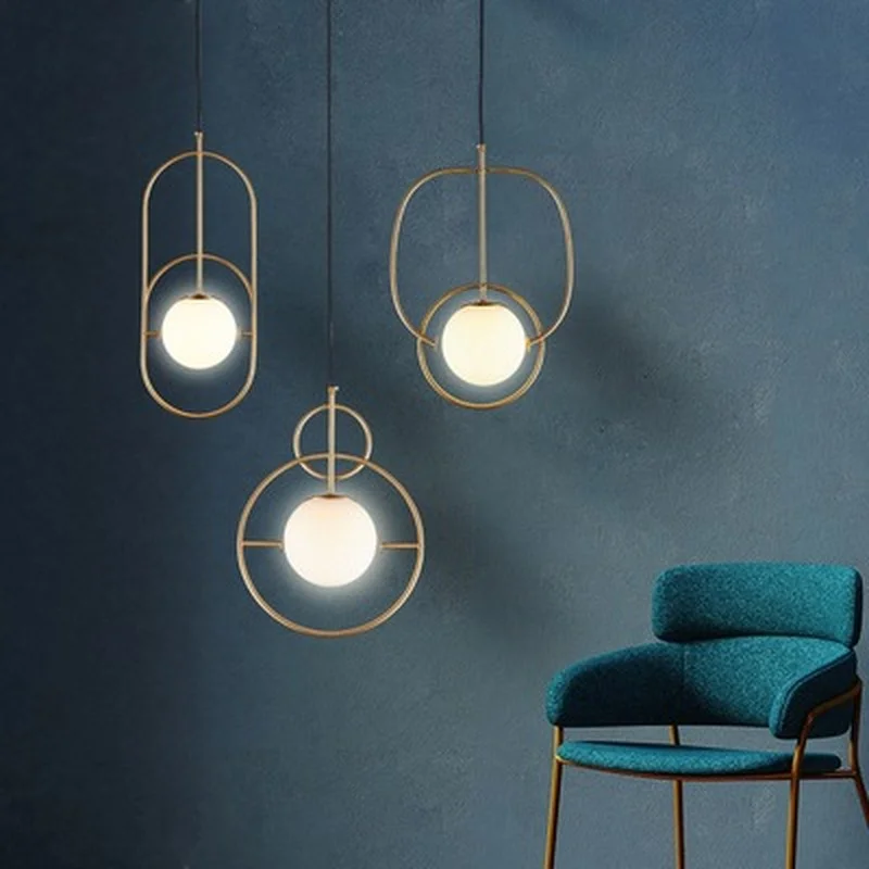 Modern Industrial Pendant Light Glass Ball Hanging Lamp Nordic Gold Pendant Lamp for Restaurant Bedroom Living Room Decor Light
Modern Industrial Pendant Light Glass Ball Hanging Lamp Nordic Gold Pendant Lamp for Restaurant Bedroom Living Room Decor Light
