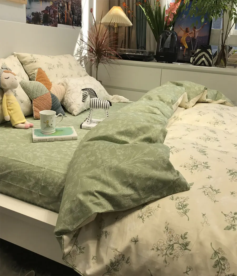 Cute sweet green flower bedding set,american country cotton twin full queen king home textile flat sheet pillowcase duvet cover
Cute sweet green flower bedding set,american country cotton twin full queen king home textile flat sheet pillowcase duvet cover