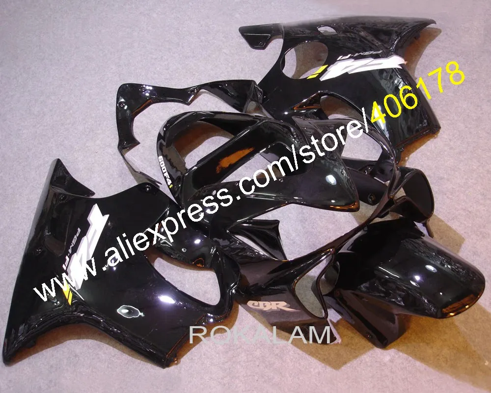 01-03 Fairings Kit For Honda CBR600 F4i 2001-2003 Black Full Set Motorcycle Fairings (Injection Molding)
01-03 Fairings Kit For Honda CBR600 F4i 2001-2003 Black Full Set Motorcycle Fairings (Injection Molding)