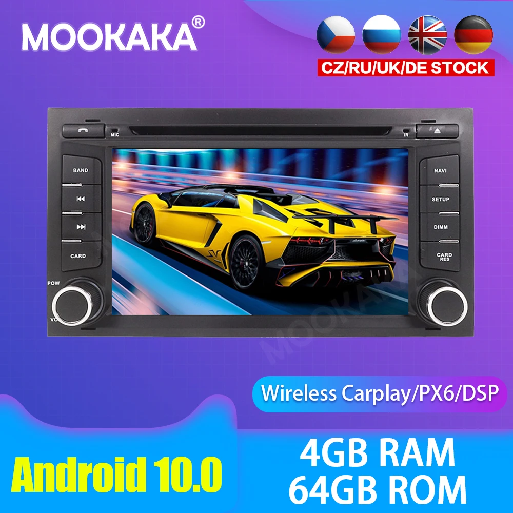 Android 10.0 Car multimedia DVD Player GPS Radio For Seat leon GPS Navigation Stereo DSP Audio PX6
Android 10.0 Car multimedia DVD Player GPS Radio For Seat leon GPS Navigation Stereo DSP Audio PX6