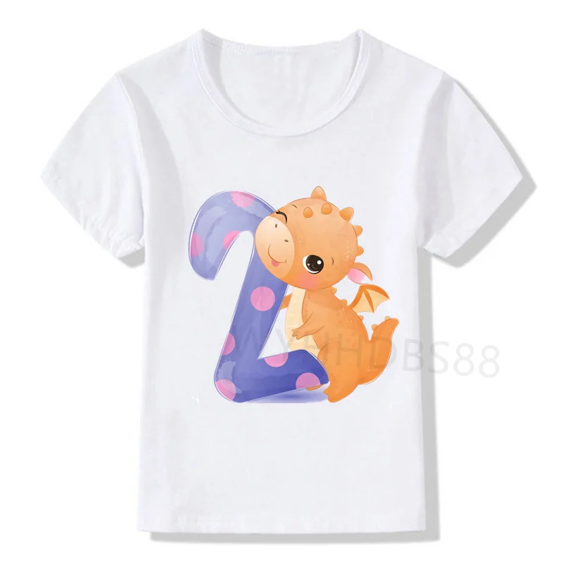 1-8 Dinosaur Birthday Shirt Number T-Shirt Birthday Children Top Tee Party Shirt Dinosaur Gift Fashion Baby Boy Clothes
1-8 Dinosaur Birthday Shirt Number T-Shirt Birthday Children Top Tee Party Shirt Dinosaur Gift Fashion Baby Boy Clothes