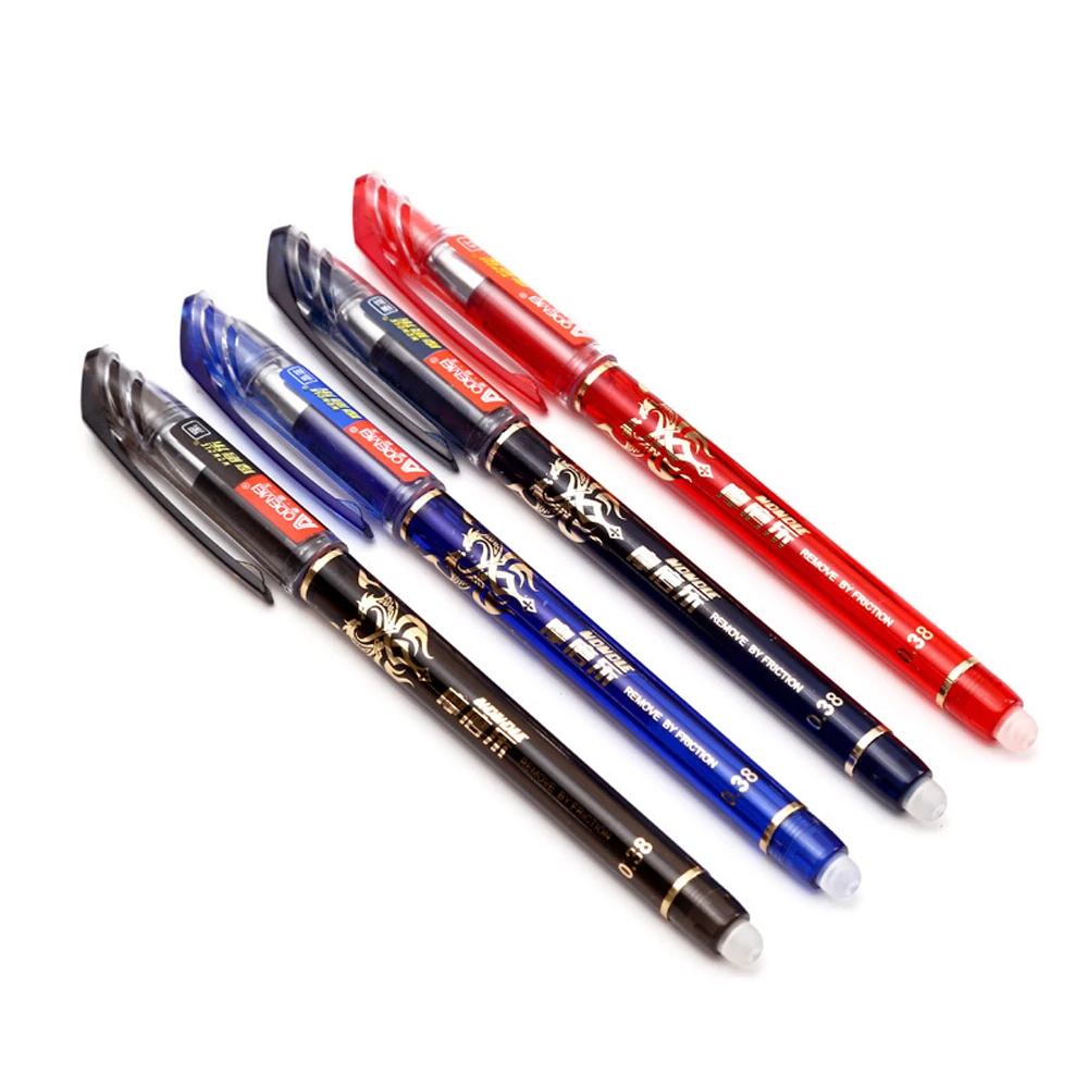 50Pcs Gel Pen Set 0.5mm Ball Tip Erasable pen Blue Black Red Refill Student Erasable Gel Pen School & Office Supplies Stationery
50Pcs Gel Pen Set 0.5mm Ball Tip Erasable pen Blue Black Red Refill Student Erasable Gel Pen School & Office Supplies Stationery