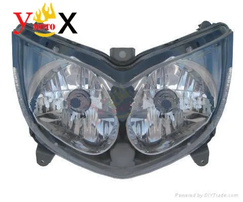 Передняя фара мотоцикла, фара в сборе для SUZUKI Skywave, Burgman 250, 400, AN250, AN400, 2003-2006, 2004, 2005
Передняя фара мотоцикла, фара в сборе для SUZUKI Skywave, Burgman 250, 400, AN250, AN400, 2003-2006, 2004, 2005