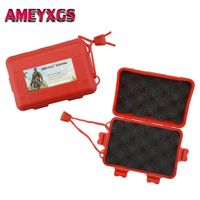 Archery Arrowheads Protector Box Plastic Portable Cover Case Convenient Hunting Broadhead For Arrow Outdoor Archery Accessories
Archery Arrowheads Protector Box Plastic Portable Cover Case Convenient Hunting Broadhead For Arrow Outdoor Archery Accessories