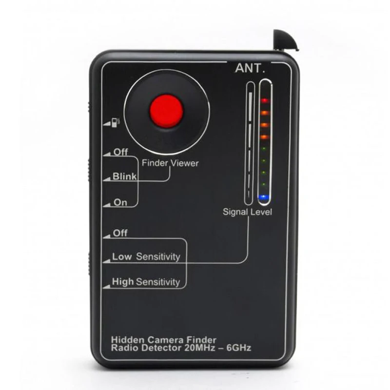Proker RD10 Detector Anti-sneak Camera Anti-monitoring Anti-tracking Positioning Detector Wireless Signal Detection 
Proker RD10 Detector Anti-sneak Camera Anti-monitoring Anti-tracking Positioning Detector Wireless Signal Detection