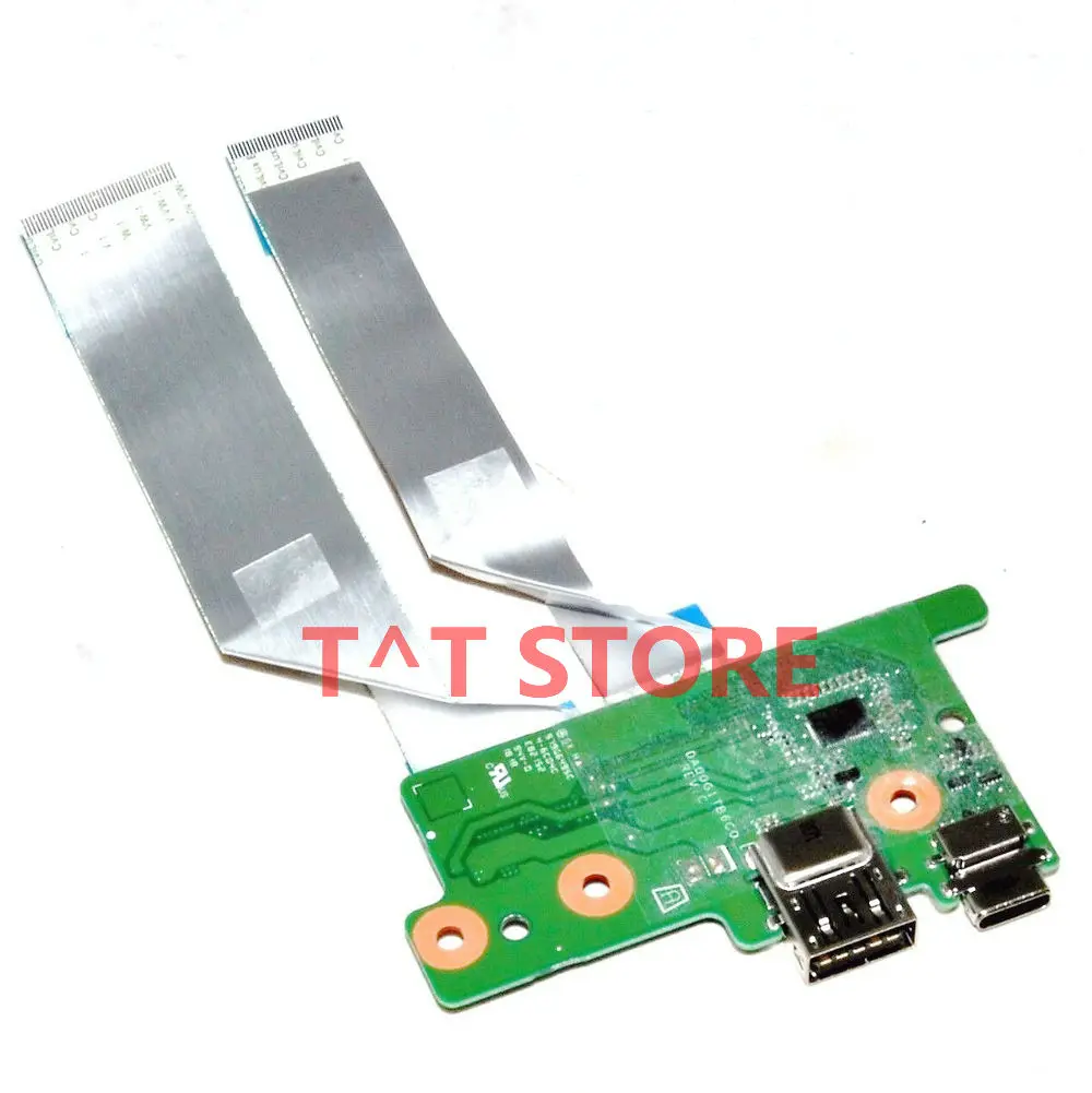 Original For HP Chrombook 14 G5 14-CA061DX series Laptop TYPE-C USB PORT Board with Cable DA00G1TB6C0 L14358-001 FREE SHIPPING
Original For HP Chrombook 14 G5 14-CA061DX series Laptop TYPE-C USB PORT Board with Cable DA00G1TB6C0 L14358-001 FREE SHIPPING