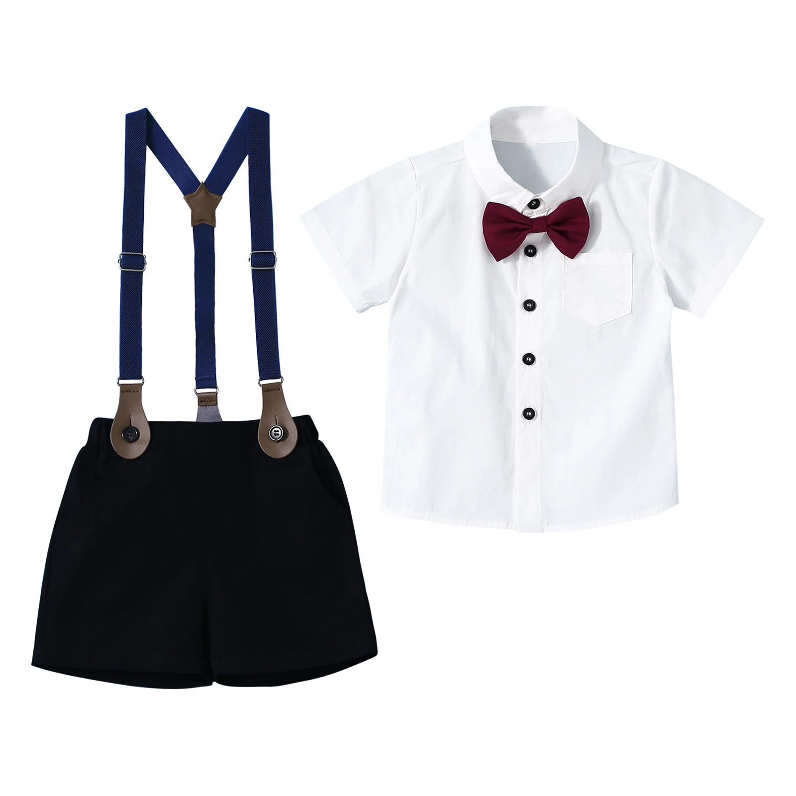 Infant Baby Boy Clothes Summer Gentleman Wedding Birthday Party Suit Newborn Baby Soft Cotton Romper+Belt Pants 2Pcs Toddler Set
Infant Baby Boy Clothes Summer Gentleman Wedding Birthday Party Suit Newborn Baby Soft Cotton Romper+Belt Pants 2Pcs Toddler Set