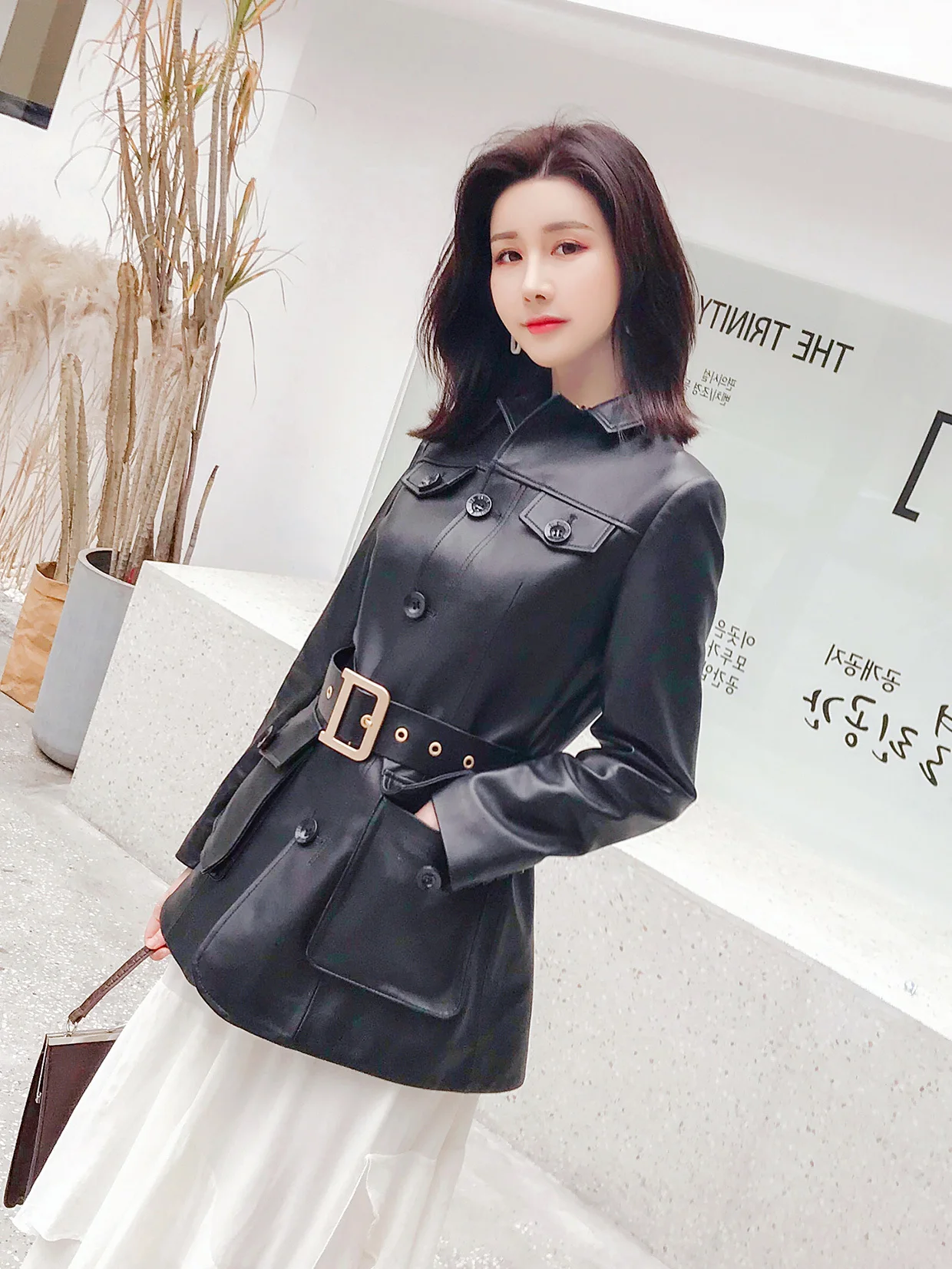 2020 Leather Jacket Spring Autumn Jacket Women Genuine Sheepskin Coat Female Streetwear Blazer Women Clothes 2020 MY4590
2020 Leather Jacket Spring Autumn Jacket Women Genuine Sheepskin Coat Female Streetwear Blazer Women Clothes 2020 MY4590