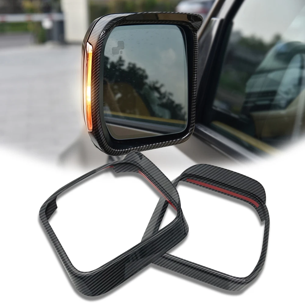 Car Rearview Mirror Rain Water Rainproof Eyebrow Cover Side Shield For land rover defend 2020 2021 2022
Car Rearview Mirror Rain Water Rainproof Eyebrow Cover Side Shield For land rover defend 2020 2021 2022