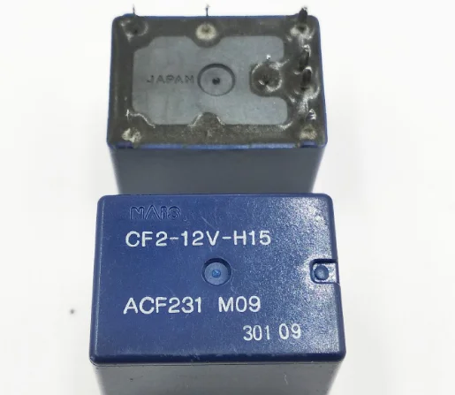 Автомобильное реле, 100% оригинальное Φ ACF231 M09 CF2 12V CF2 12V H15 8PIN 12VDC
Автомобильное реле, 100% оригинальное Φ ACF231 M09 CF2 12V CF2 12V H15 8PIN 12VDC