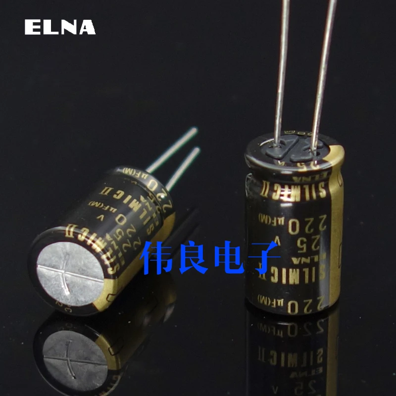 1 шт./1 лот, Япония, ELLNA SILMICII 220 мкФ/220u25V SILMICⅡ top. Поляризационный конденсатор для пленки
1 шт./1 лот, Япония, ELLNA SILMICII 220 мкФ/220u25V SILMICⅡ top. Поляризационный конденсатор для пленки
