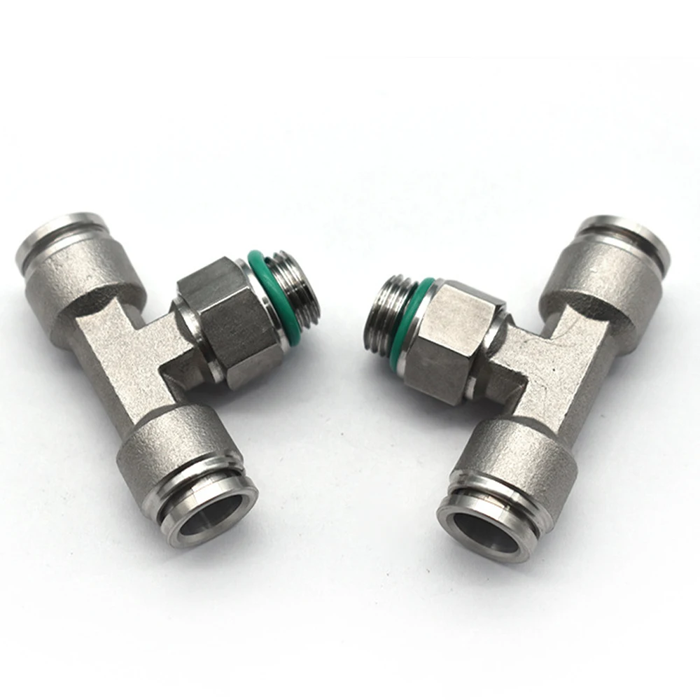 304 stainless steel G thread PB-G pneumatic connector trachea hose quick connector external thread PT1/8 1/4 3/8 1/2 BSP metal
304 stainless steel G thread PB-G pneumatic connector trachea hose quick connector external thread PT1/8 1/4 3/8 1/2 BSP metal