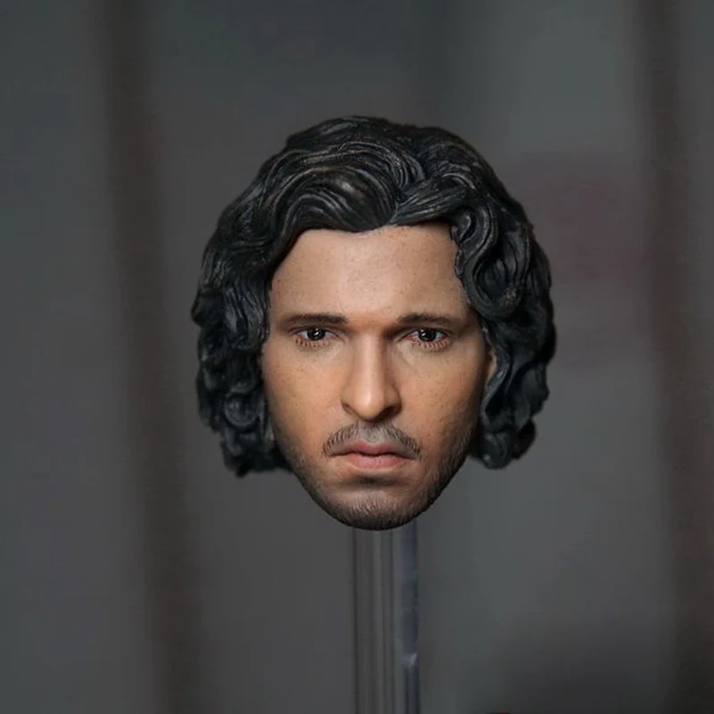 1/6 Scale Collectible Figures Accessories Kit Harington Snow Head Sculpt For 12" Male Action Figure Doll,Body Not Included B0185
1/6 Scale Collectible Figures Accessories Kit Harington Snow Head Sculpt For 12" Male Action Figure Doll,Body Not Included B0185
