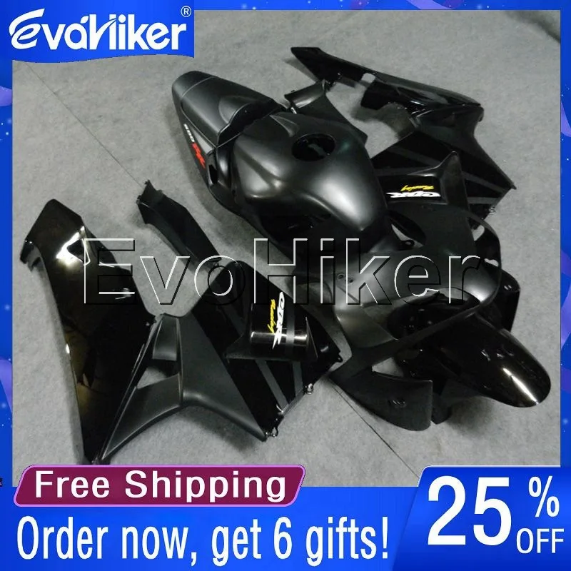 Motorcycle cowl for CBR600RR 2003 2004 F5 03 04 ABS plastic motor panels kit Injection mold black
Motorcycle cowl for CBR600RR 2003 2004 F5 03 04 ABS plastic motor panels kit Injection mold black