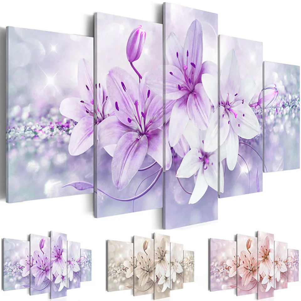 5 Pcs Nordic Lily Flower Plant Wall Art Poster Canvas Accessories Pictures HD Prints Paintings Home Decor Living Room Decoration
5 Pcs Nordic Lily Flower Plant Wall Art Poster Canvas Accessories Pictures HD Prints Paintings Home Decor Living Room Decoration