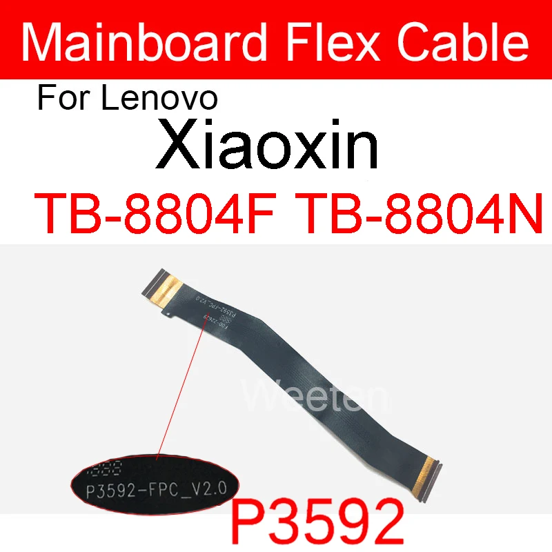 Основной Материнская плата Flex кабель для Lenovo Xiaoxin TB-8804F TB-8804N TOUCHBeauty TB-8804 TB 8804 соединитель главной платы гибкий кабель-лента с запасных частей
Основной Материнская плата Flex кабель для Lenovo Xiaoxin TB-8804F TB-8804N TOUCHBeauty TB-8804 TB 8804 соединитель главной платы гибкий кабель-лента с запасных частей