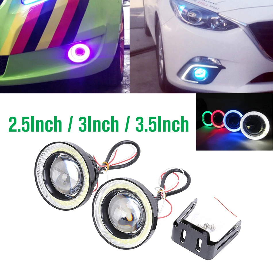 2X Car COB Auto Led HeadLamp Angel Eyes Fog Light Headlight DRL Daytime Running Light Head Lamp Day Light Turn Signal Trunk Lamp
2X Car COB Auto Led HeadLamp Angel Eyes Fog Light Headlight DRL Daytime Running Light Head Lamp Day Light Turn Signal Trunk Lamp