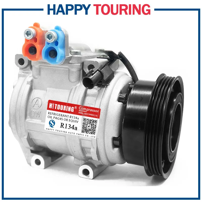 AC Compressor For Kia Spectra Sportage /Hyundai Tucson air conditioner 97701-2E400 97701-2D700 977012F100 97701-2F100 977012F110
AC Compressor For Kia Spectra Sportage /Hyundai Tucson air conditioner 97701-2E400 97701-2D700 977012F100 97701-2F100 977012F110