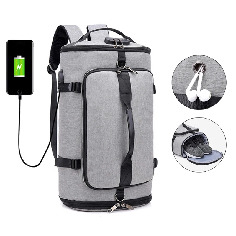 Fitness Training Bag Nylon Gym Bag Men Shoes Travel Backpack School Bag Backpack Multifunction Tote Gym Bags For Shoes Storage
Fitness Training Bag Nylon Gym Bag Men Shoes Travel Backpack School Bag Backpack Multifunction Tote Gym Bags For Shoes Storage