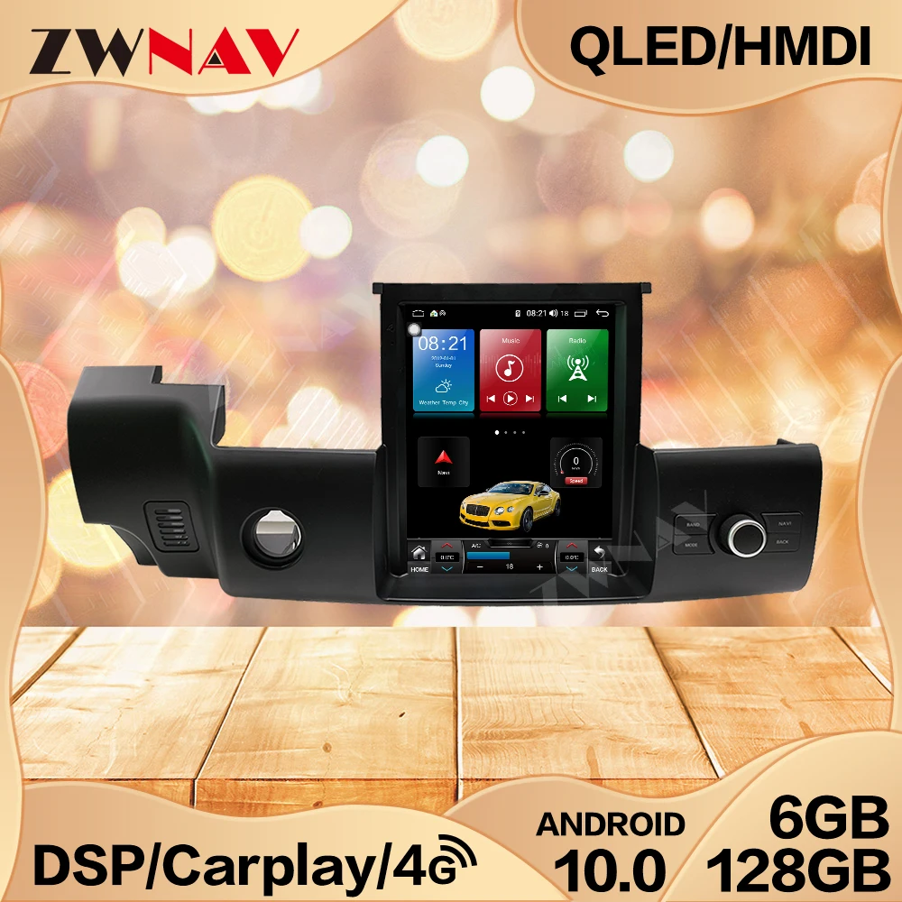 For Land Rover Range Rover 2010 2011 2012 2013 Car Radio Carplay Android Vertical Screen Automotive 2 Din Multimedia Auto GPS
For Land Rover Range Rover 2010 2011 2012 2013 Car Radio Carplay Android Vertical Screen Automotive 2 Din Multimedia Auto GPS