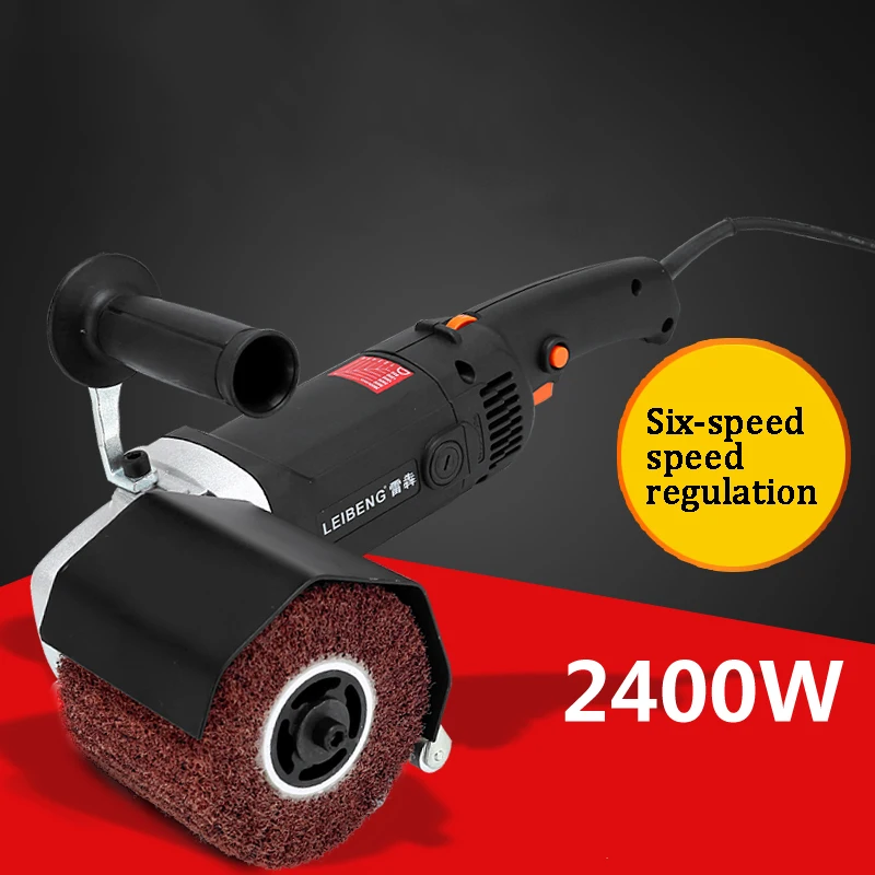 Stainless Steel Wire Drawing Machine Small Portable Metal Mirror Wood Polisher Electric Polishing Machine Wire Drawing Machine 
Stainless Steel Wire Drawing Machine Small Portable Metal Mirror Wood Polisher Electric Polishing Machine Wire Drawing Machine