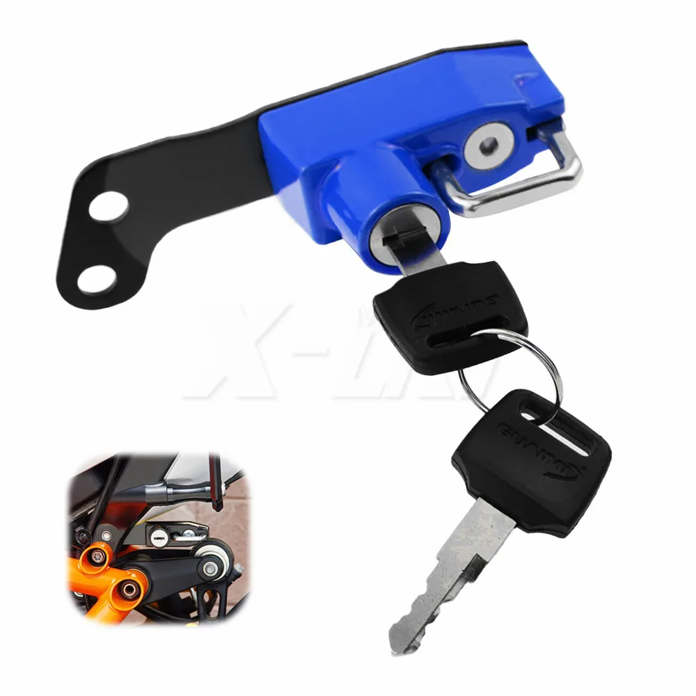 For KTM RC8 / R ALL YEARS RC8R RC8 R Motorcycle Helmet Lock Bloqueo De Casco Accessories
For KTM RC8 / R ALL YEARS RC8R RC8 R Motorcycle Helmet Lock Bloqueo De Casco Accessories