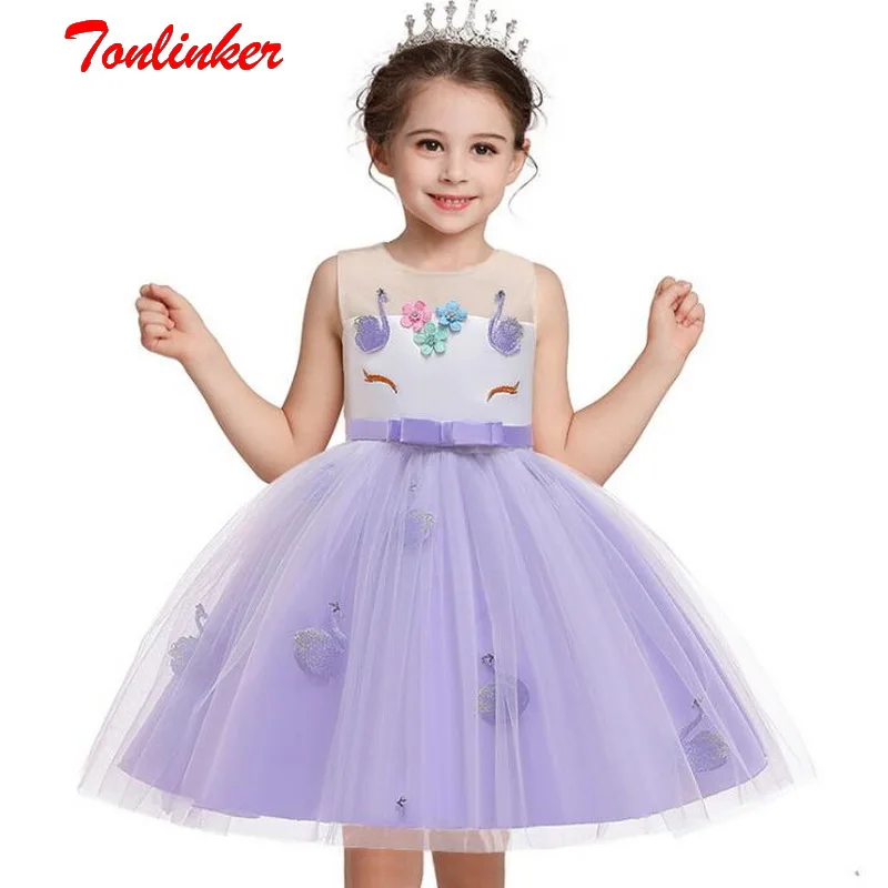 New Kids Girls Birthday Party Unicorn Costume Mesh Princess Flowers Dress Up For Children Christmas Wedding Party Tutu Dresses
New Kids Girls Birthday Party Unicorn Costume Mesh Princess Flowers Dress Up For Children Christmas Wedding Party Tutu Dresses