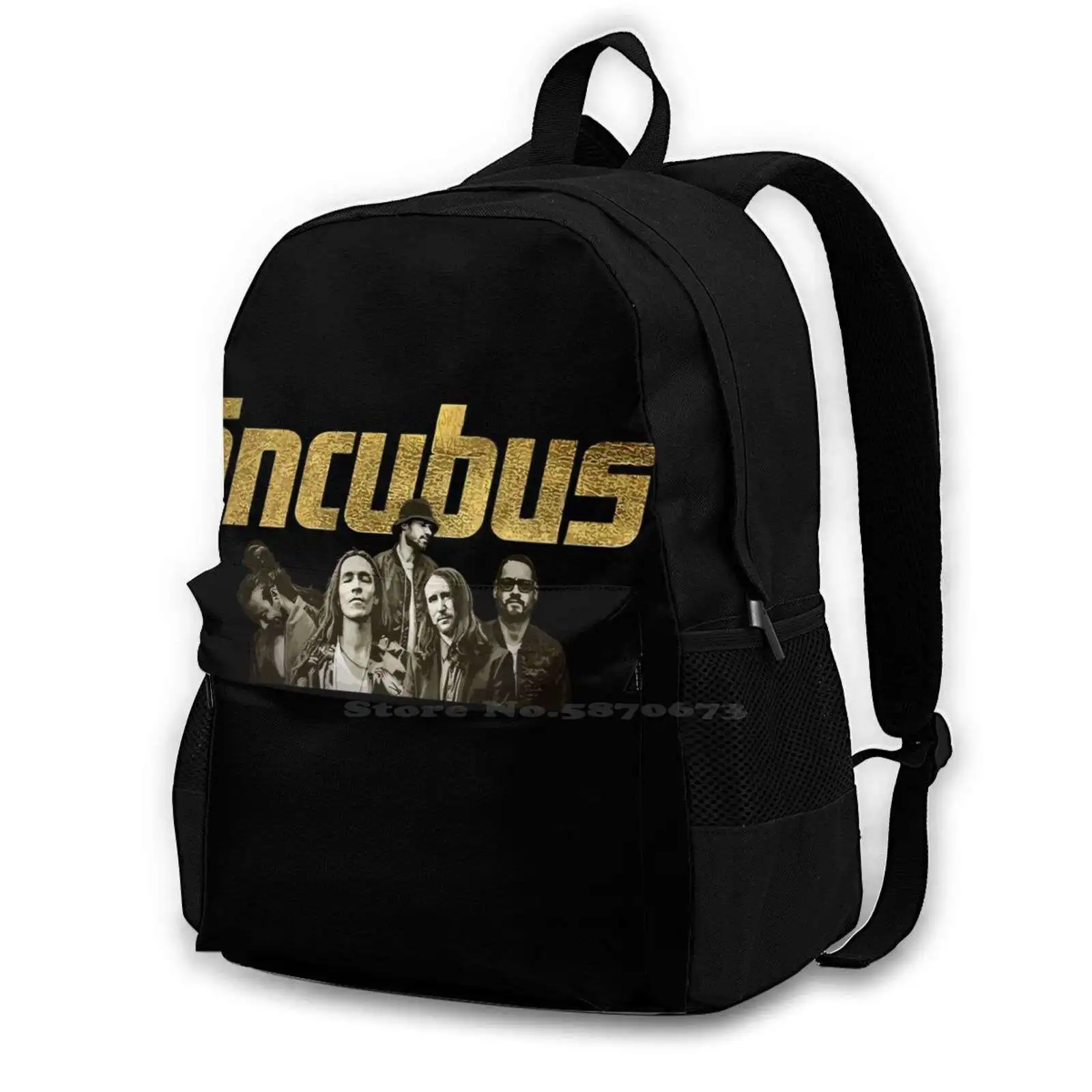 Pardon Me Backpacks For School Teenagers Girls Travel Bags Musical Group Live Band Brandon Dj Dig Science Tribute Band
Pardon Me Backpacks For School Teenagers Girls Travel Bags Musical Group Live Band Brandon Dj Dig Science Tribute Band