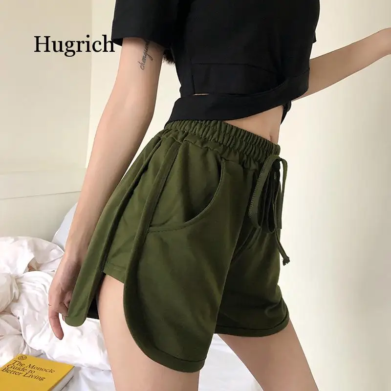 2021 Summer Women's Wear High Waist Sports Student's Solid Color Leisure Versatile Running Cotton Shorts Women's Wear
2021 Summer Women's Wear High Waist Sports Student's Solid Color Leisure Versatile Running Cotton Shorts Women's Wear