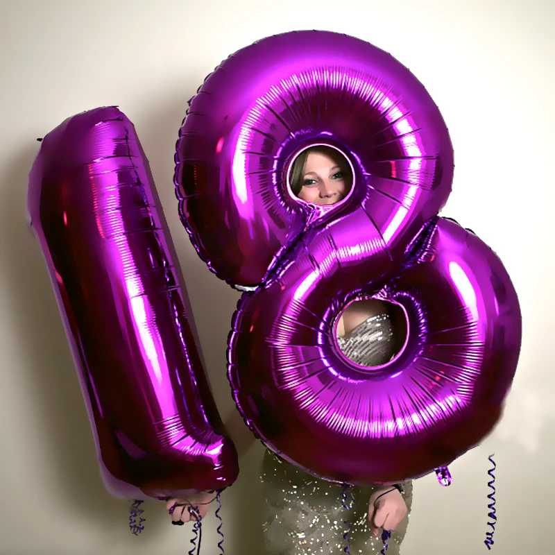 Big Rose Gold Blue Purple Number Balloon Giant 0-9 Helium Balloons Festival Commemorative Birthday Party Decoration Kids Toys
Big Rose Gold Blue Purple Number Balloon Giant 0-9 Helium Balloons Festival Commemorative Birthday Party Decoration Kids Toys