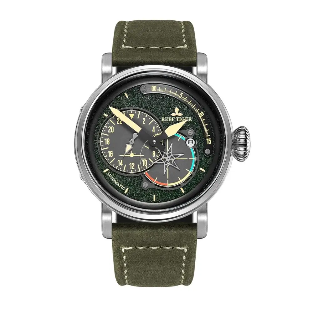 wrist watch for men,mens automatic watches Reef Tiger man mechanical wristwatch waterproof clock sport top luxury brand relogio
wrist watch for men,mens automatic watches Reef Tiger man mechanical wristwatch waterproof clock sport top luxury brand relogio