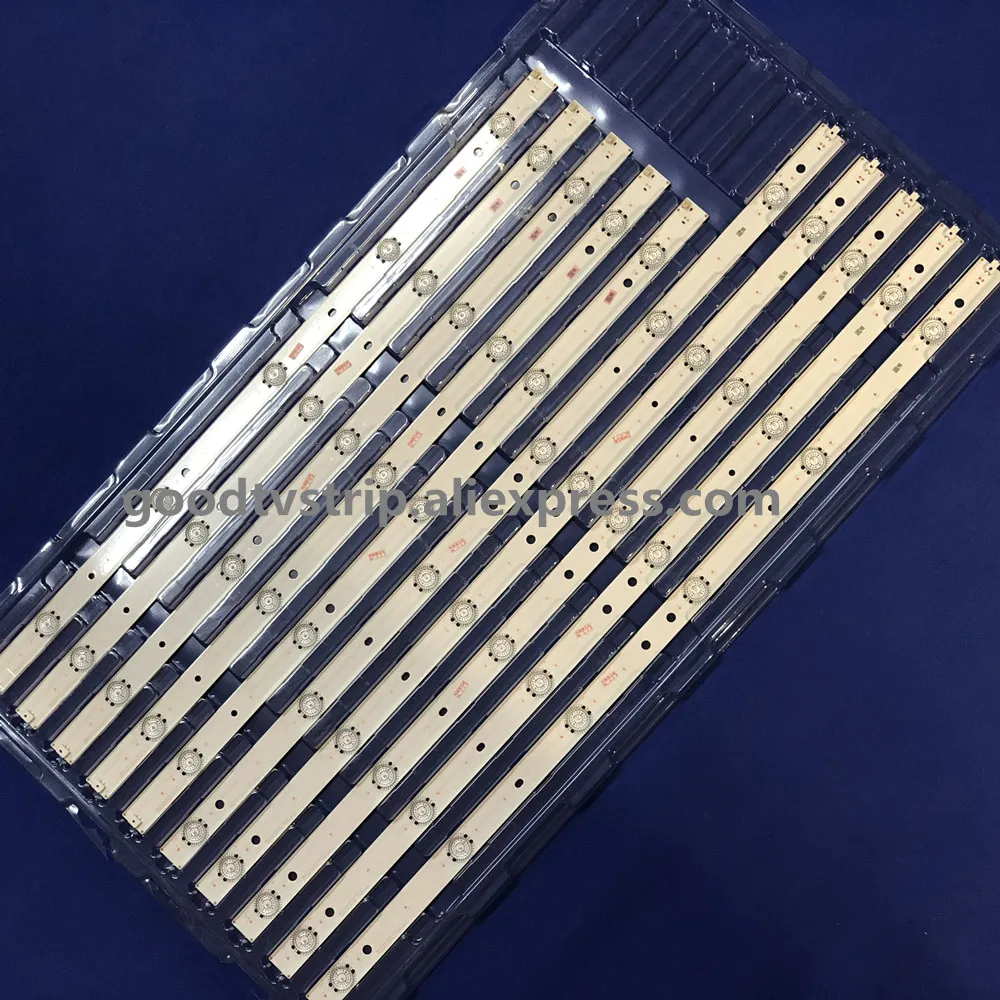 10pcs LED Backlight Strip For KDL-60R510A SVG600A13_REV06_R-L TYPE LCD-60NX100A XT-60CP800 11LED
10pcs LED Backlight Strip For KDL-60R510A SVG600A13_REV06_R-L TYPE LCD-60NX100A XT-60CP800 11LED