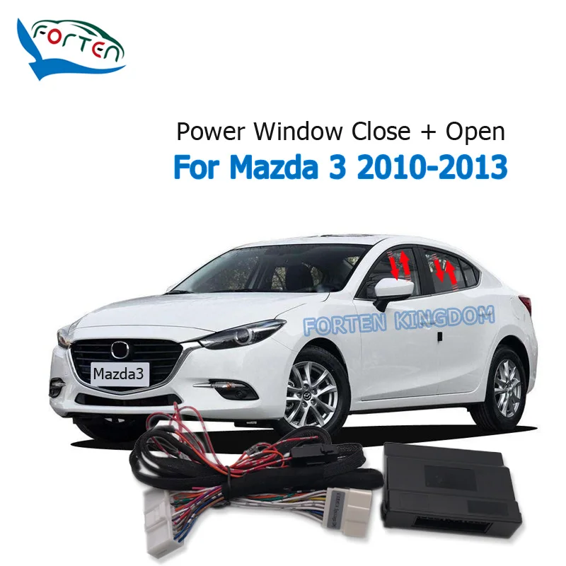 Forten Kingdom Car Auto Window Lift Close Closer Open Kit Module For Mazda 3 Axela 2010-2013
Forten Kingdom Car Auto Window Lift Close Closer Open Kit Module For Mazda 3 Axela 2010-2013