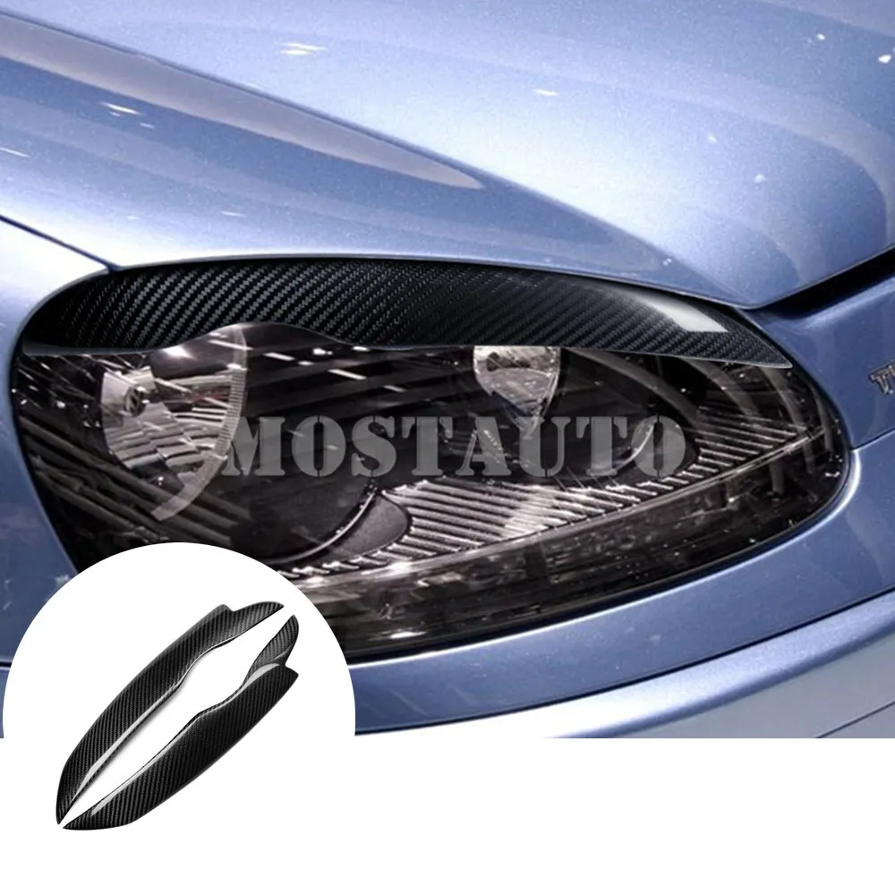 For Volkswagen VW Golf 5 MK5 R32 Real Carbon Fiber Exterior Headlight Cover Eyelid Eyebrow Trim 2005-2009 2pcs Car Accessories
For Volkswagen VW Golf 5 MK5 R32 Real Carbon Fiber Exterior Headlight Cover Eyelid Eyebrow Trim 2005-2009 2pcs Car Accessories