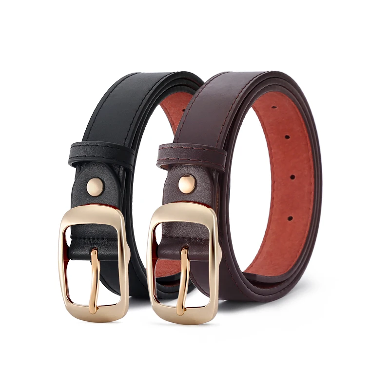 Black Leather Belt Women Metal Buckle Waist Belt Vintage Carved Jeans Ladies Belts Shirts Waistband cinturon mujer
Black Leather Belt Women Metal Buckle Waist Belt Vintage Carved Jeans Ladies Belts Shirts Waistband cinturon mujer