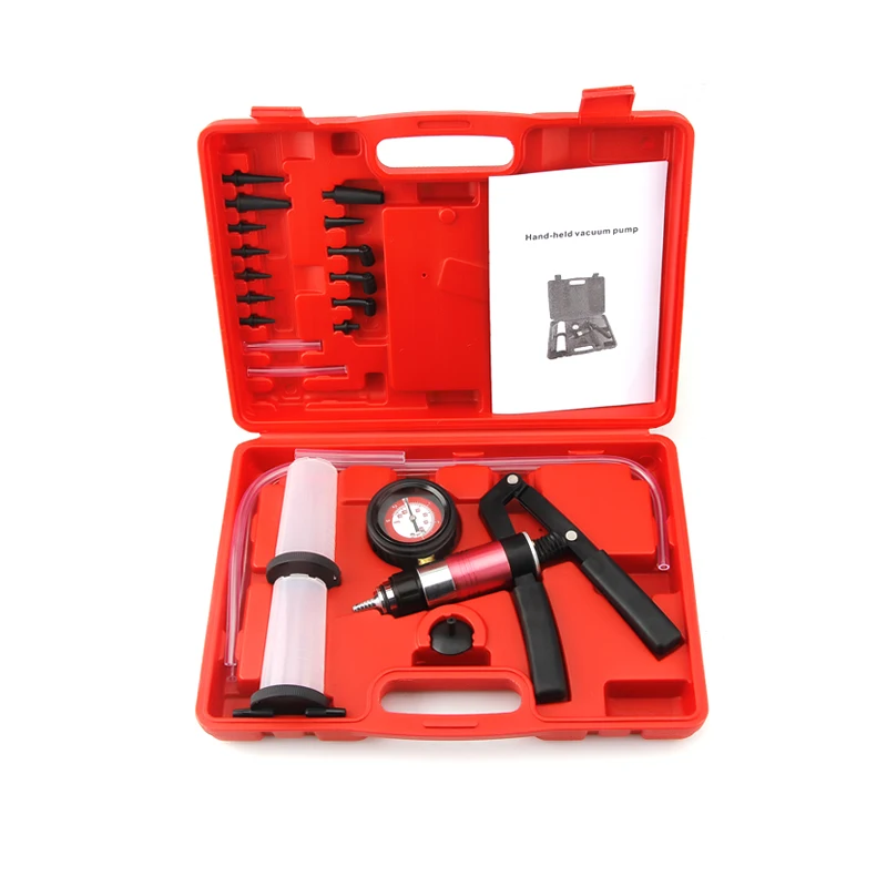 Manual Brake Oil Change Machine Tester Whipping Dual Purpose Car Motorbike Air Vacuum Pump Kits Brake Fluid Replacement Tool Set
Manual Brake Oil Change Machine Tester Whipping Dual Purpose Car Motorbike Air Vacuum Pump Kits Brake Fluid Replacement Tool Set