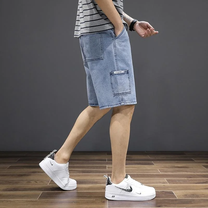Summer Men Shorts Men Jeans Shorts Plus Size Fashion Designers Shorts Cotton Pocket Jeans -40
Summer Men Shorts Men Jeans Shorts Plus Size Fashion Designers Shorts Cotton Pocket Jeans -40