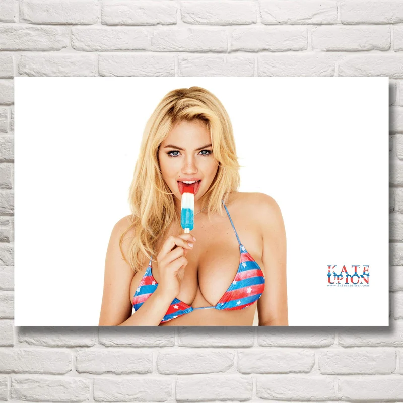 Kate Upton Sexy Girl Super Model Woman Fashion Posters and Prints Living Room Modern Art Silk Painting Home Decor Wall Pictures
Kate Upton Sexy Girl Super Model Woman Fashion Posters and Prints Living Room Modern Art Silk Painting Home Decor Wall Pictures