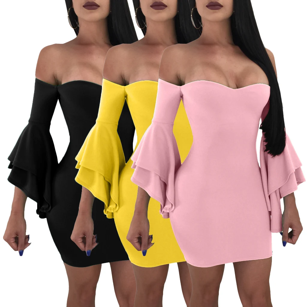 Dress Women Long Sleeve Spring Sexy Slim Bodycon Fashion Streetwear Casual Elegant Party Female Dress Vestido De Mujer
Dress Women Long Sleeve Spring Sexy Slim Bodycon Fashion Streetwear Casual Elegant Party Female Dress Vestido De Mujer