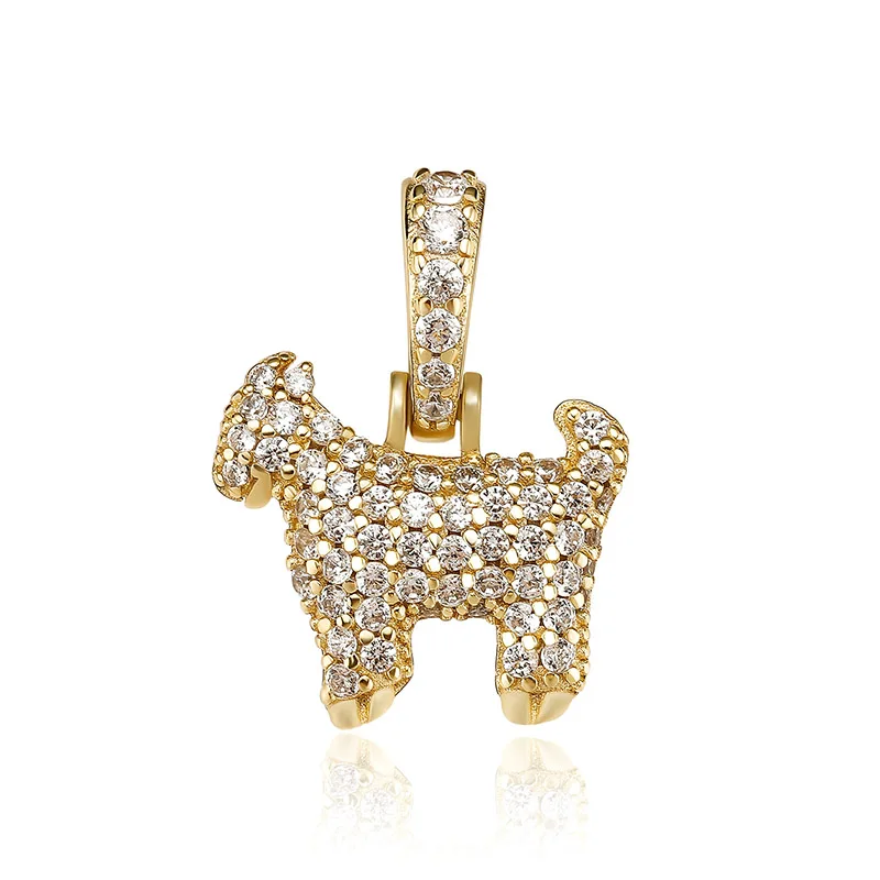 S925 Стерлингового Серебра Bling Ice Out CZ Камень Твердые Овецы Подвески Ожерелья для Женщин Мужчин Очаровательные Ювелирные Изделия Подарок Прямая Доставка
S925 Стерлингового Серебра Bling Ice Out CZ Камень Твердые Овецы Подвески Ожерелья для Женщин Мужчин Очаровательные Ювелирные Изделия Подарок Прямая Доставка