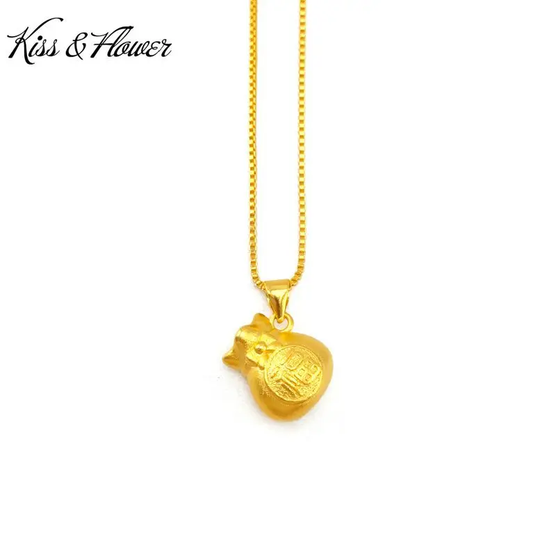 Красивые ювелирные изделия KISS & FLOWER PD23, оптовая продажа, лидер продаж, Модный женский подарок на день рождения и свадьбу, подвеска из золота 24 карата, Очаровательная цепочка
Красивые ювелирные изделия KISS & FLOWER PD23, оптовая продажа, лидер продаж, Модный женский подарок на день рождения и свадьбу, подвеска из золота 24 карата, Очаровательная цепочка