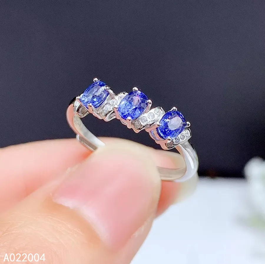 KJJEAXCMY fine jewelry 925 sterling silver inlaid natural gemstone sapphire new Female Miss woman girl ring popular
KJJEAXCMY fine jewelry 925 sterling silver inlaid natural gemstone sapphire new Female Miss woman girl ring popular